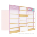 Suitable for all kinds of maternal and infant stores, stationery stores, toy stores, iron wood combined with supermarket shelves